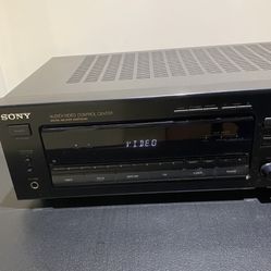 Sony Str-D665 Audio/Video Control Center