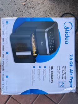 Midea 7.8Qt Air Fryer