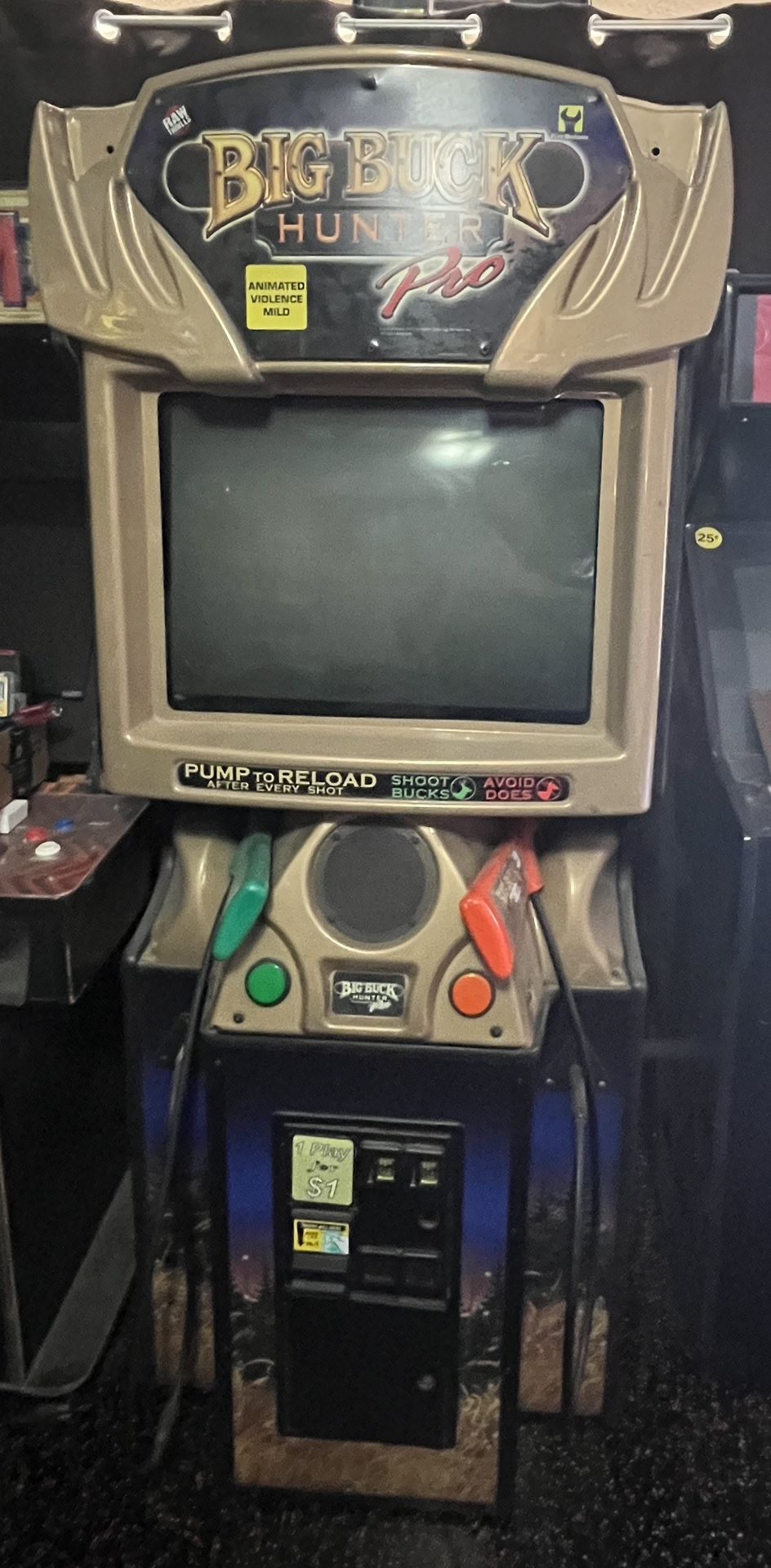 Big Buck Hunter Pro - FULL SIZE ARCADE