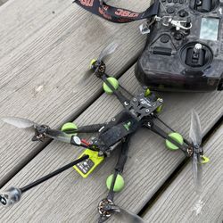 Flywoo Explorer Lr4 + DJI Goggles Integra 2 + Radiomaster Pocket + Crossfire Nano 