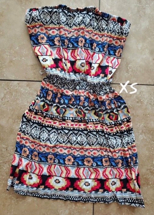 XS Summer Dress