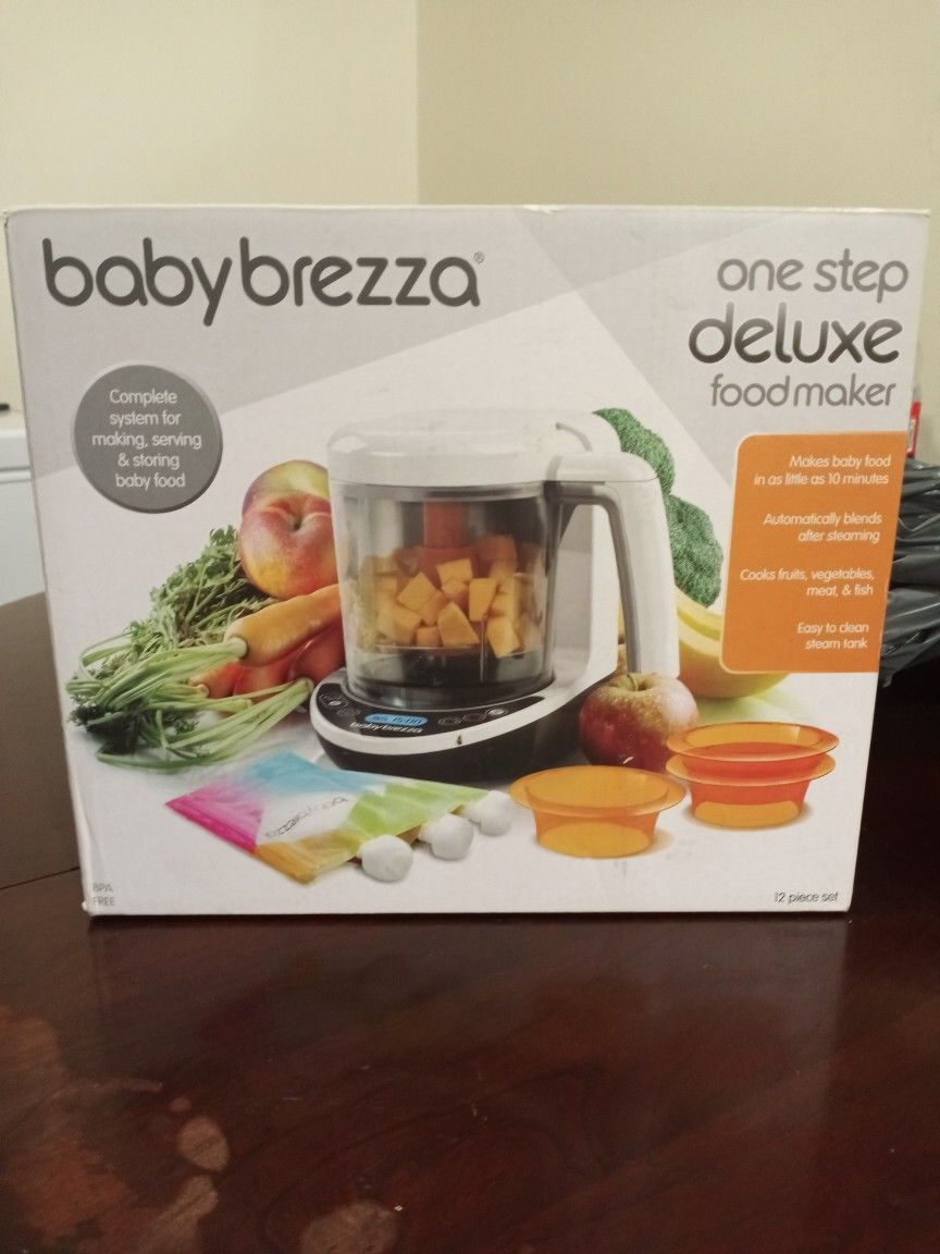 Brand New Baby Food Maker Never Open Never Use