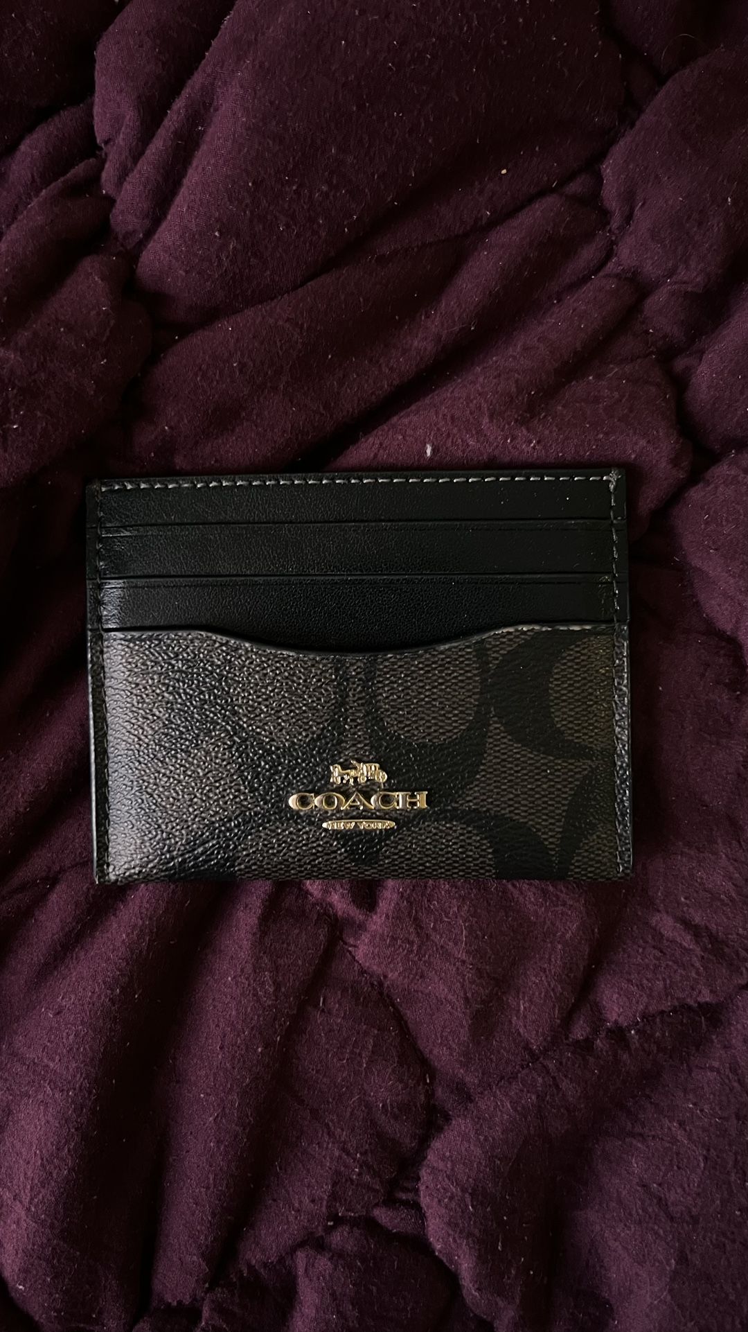 Coach Mini Slim Wallet