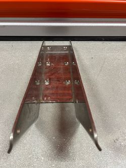 Anchor Bow stainless steel plate