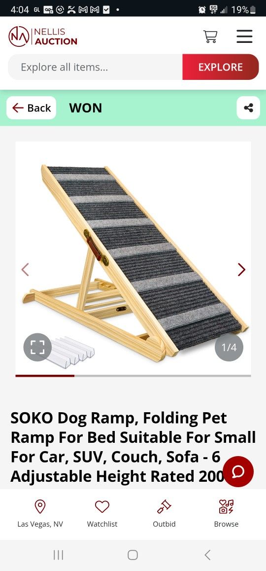 Dog Ramp