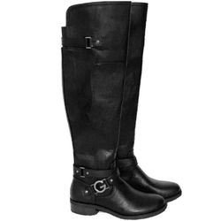 NEW G by Guess women's vegan faux leather tall boots Size 5.5
