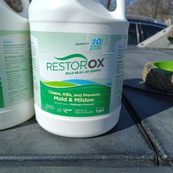Mildew And Mold Cleaner $4 Per Gal