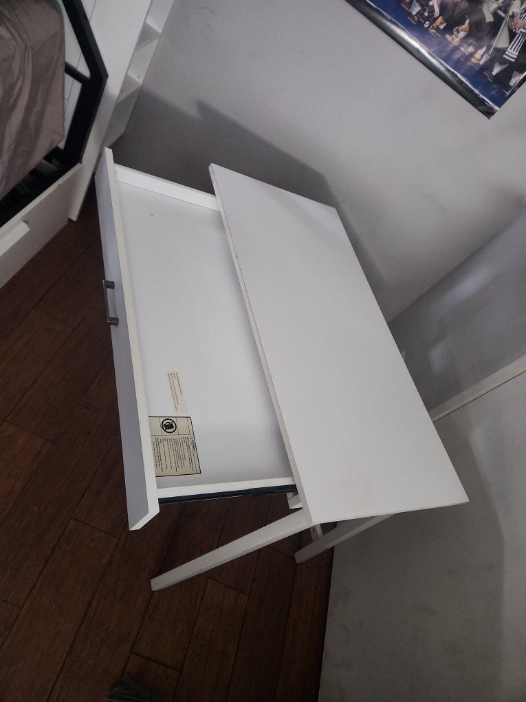 White Desk