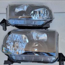 07-13 Toyota Tundra 08-17 Sequoia Headlights Luces Micas Calaveras Faros Faroles Focos