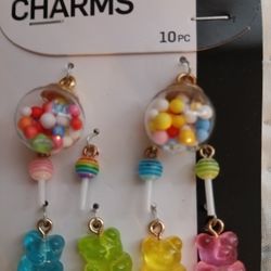 Variety of Brand New Charms for jewelry making