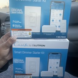 Smart Switch Dimmer Set $60 Each