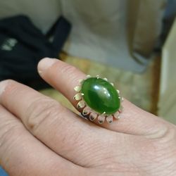 SS JADE RING