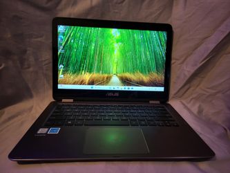Refurbished Asus zenbook flip ux360c, m3 7y30, 8gb ram, 128gb ssd, touch screen