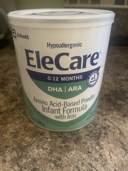 Elecare Baby Formula