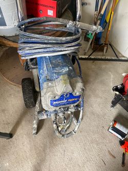 Spray machine