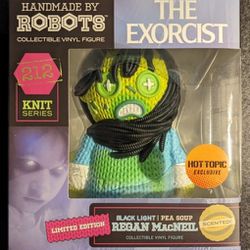 Handmade By Robots Exorcist Exclusive Scented Gitd  Horror Figure