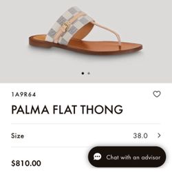 Louis Vuitton Sandals 