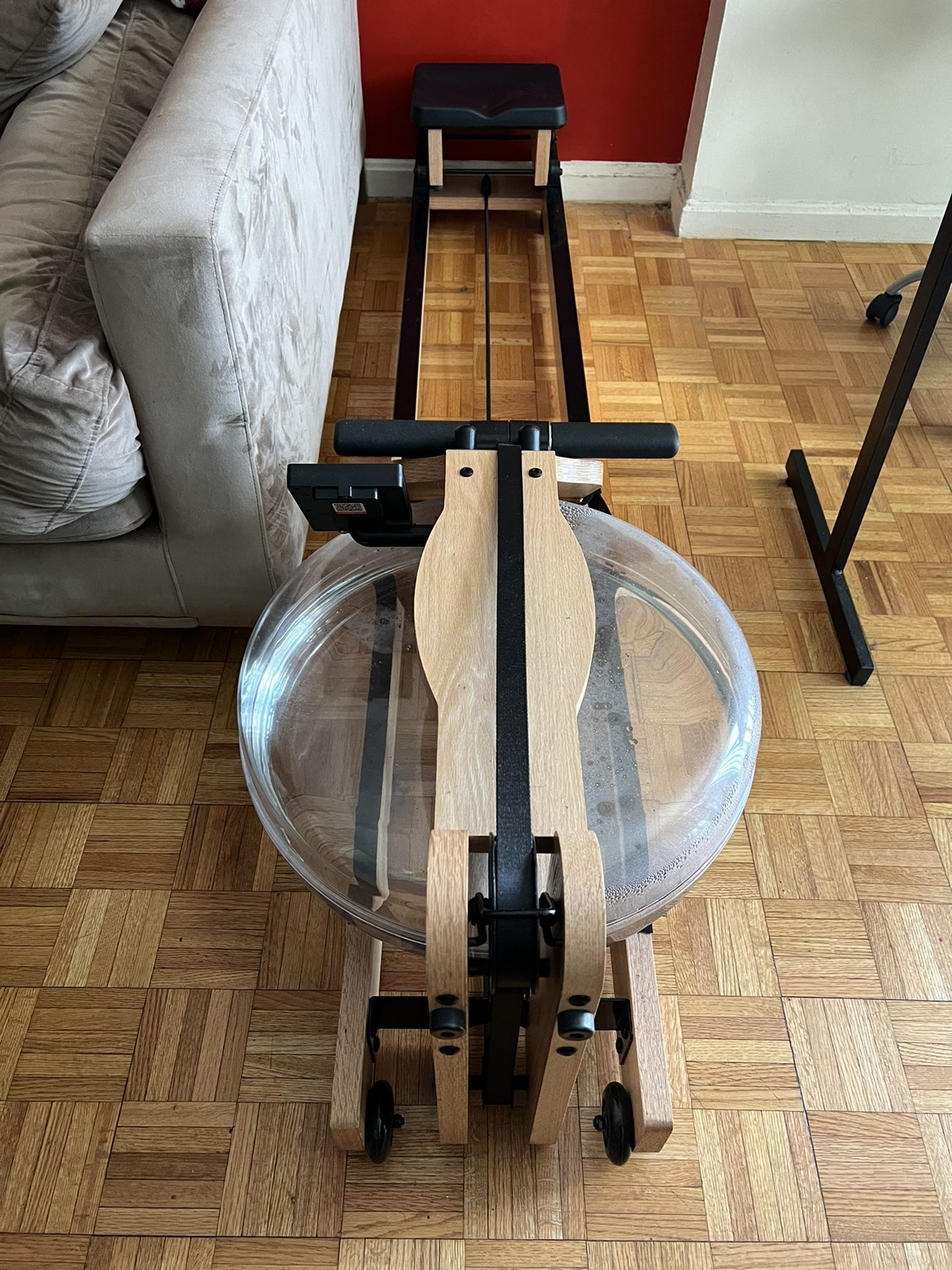 Battife Water Rowing Machine With Bluetooth Monitor 