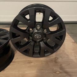 2022 Tacoma Rims 