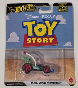 Hot Wheels Premium Pop Culture Toy Story RC Car — MOC — $16 (Coral Springs)