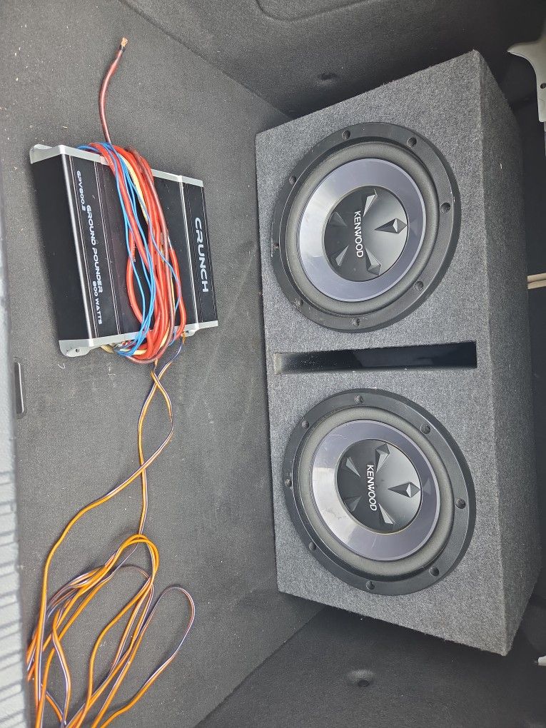 12" Kenwood Subs
