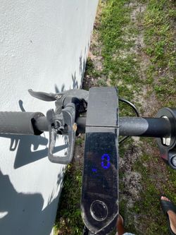 Aovopro Scooter Black