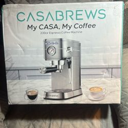 20Bar Espresso Coffee Machine 