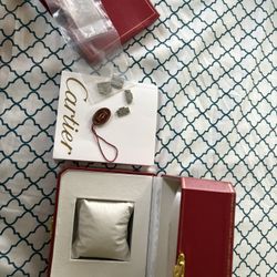 moissanite cartier watch