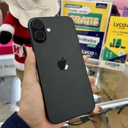 iPhone 16 PLUS 128GB UNLOCKED✔️