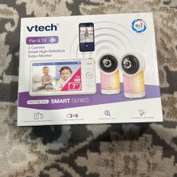 2 Camera Smart High Definition  Video Monitor