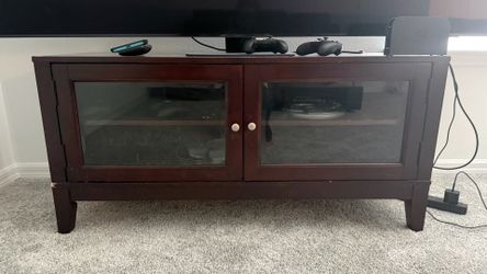 FREE - tv stand very used..