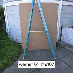 6 'Werner Ladder # S107
