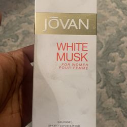 Women’s Perfume: Jōvan Musk “White Musk” Vaporisateur 