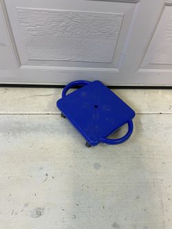 Rolling Garage Shop Stool / Dolly