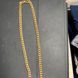 Men’s Gold Plated Chain 