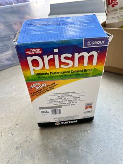 Custom Prism Ultimate Performance Cement Grout – Driftwood