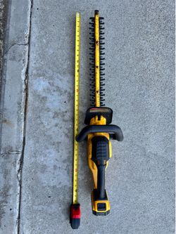 De Walt battery cordless trimmer