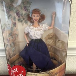 I love Lucy doll
