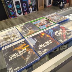 PS5 & XBOX  Disc Cassettes All games available - Cash Deal Starting from $19