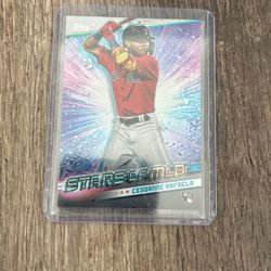 Stars Of The MLB 2024 Ceddanne Rafaela