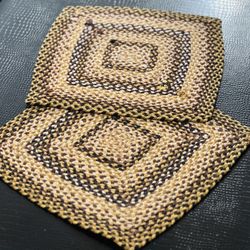 Set Of 4 Fabric Placemats