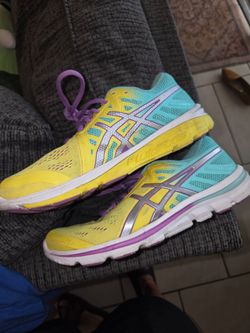 Asics running shoes