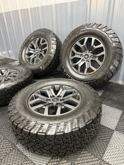 Ford F150 Tremor Wheels And Tires