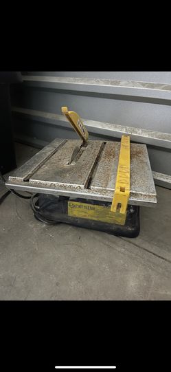 Wet Tile Saw