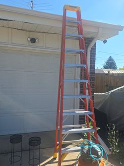 10 foot ladder