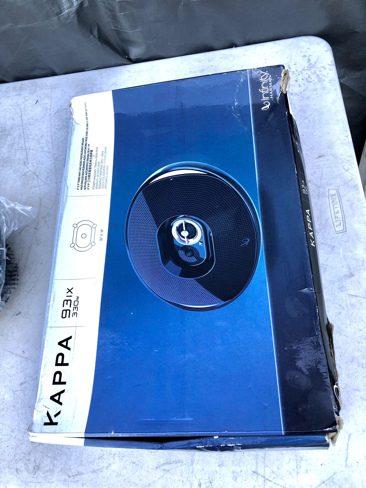 6X9 Infinity Car Audio Speakers