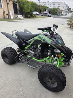 Quad bikes