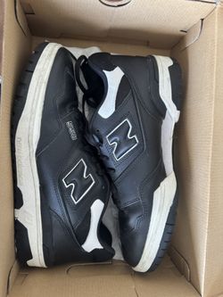 New Balance 550 Black And White 10.5