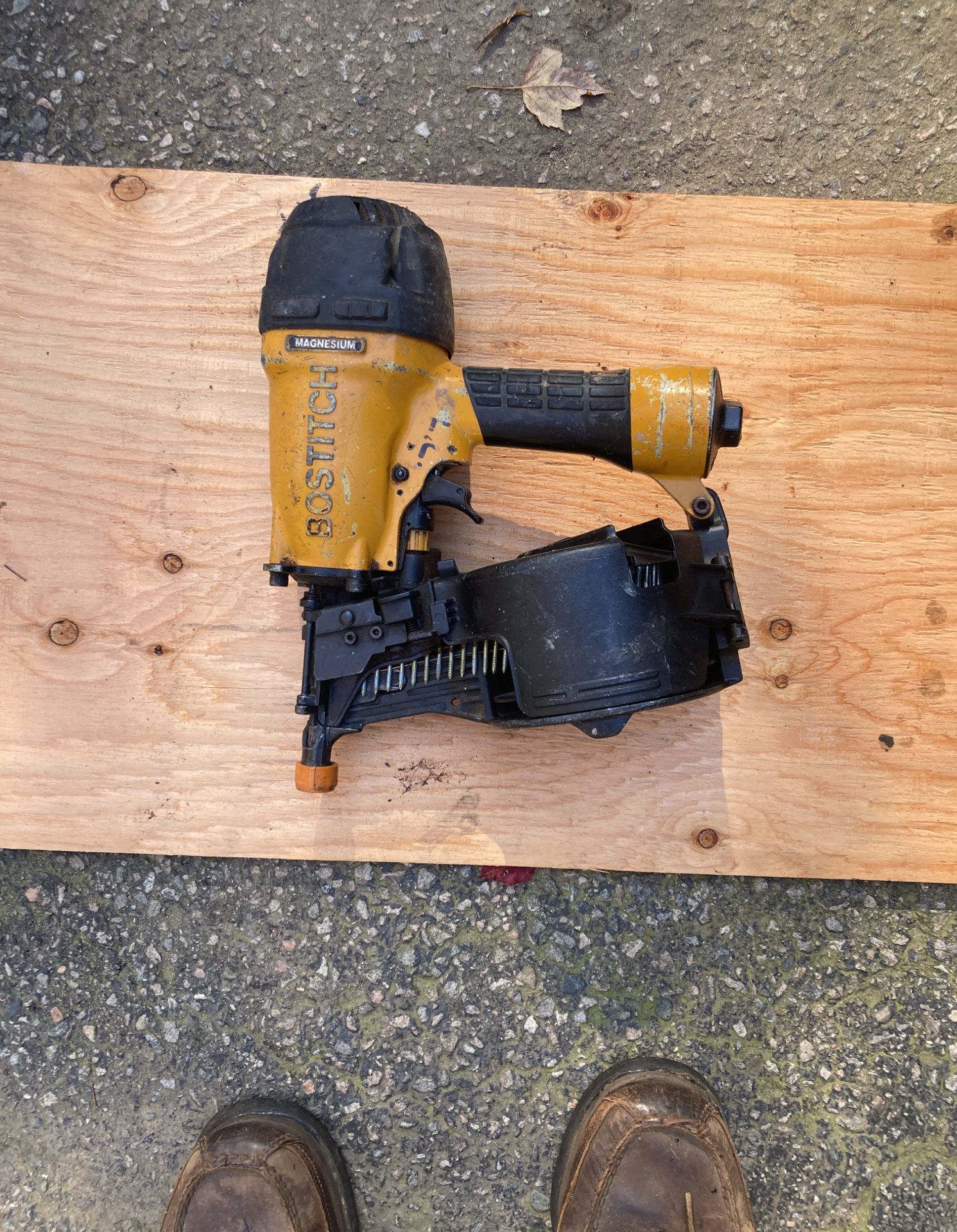 Bostitch Siding Nailer