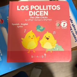 Kids Spanish Book